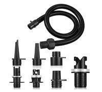 Ujjdwiurgh pour Un Tuyau de Pompe à Paddle Debout Gonflable pour Planche à Paddle, de Bateau, Tapis de Piscine Portable