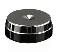 Ujjdwiurgh Pour une clarté sonore supérieure - En acier inoxydable - Pieds antidérapants - Base en caoutchouc - 45 mm x 15 mm