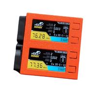 Ujjdwiurgh Pour V2 DUO 156K/S Dual Screen BTC Solo Lottery Miner Orange