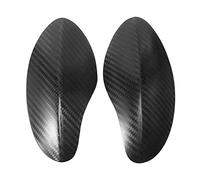 Ujjdwiurgh Pour Xmax 125 250 300 400 Moto Scooter Accessoires Véritable Fibre de Carbone Protection Guard Cover
