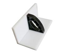 Ujjdwiurgh Poussoir à papier pour papier, planche à livre, distributeur en carton, accessoires plats haute densité, 300 mm