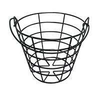 Ujjdwiurgh Pratice Golf Balls Container Basket avec PoignéE BoîTe de Rangement Pouvant Contenir Jusqu'à 50 Balles de Golf