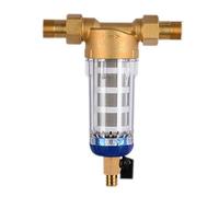 Ujjdwiurgh Pré-Filtre Purificateur Système de Préfiltre Central Lavage à Contre-Courant en Acier Inoxydable B