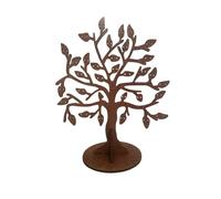 Ujjdwiurgh Présentoir à bijoux en forme d'arbre à bijoux pour bagues, colliers, bracelets