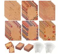 Ujjdwiurgh Présentoir à bijoux pour collier, breloques, pendentif, carte d'affichage, carte de boucles d'oreilles, cartes de présentation pour collier et boucles d'oreilles