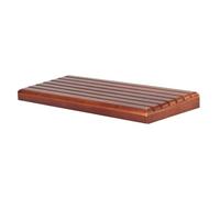 Ujjdwiurgh Présentoir à Pièces de Monnaie Support de Collecte de Pièces de Monnaie Support de Collecte de Pièces de Monnaie en Bois pour Bureau