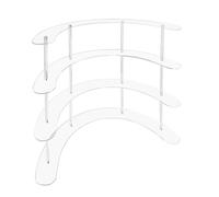 Ujjdwiurgh Présentoir en acrylique transparent amovible pour boîtes aveugles 4 étages