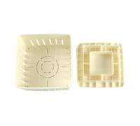 Ujjdwiurgh Presse à Tofu en Soja, Moule à Doufu, Outil de Fabrication de Tofu, Moule à Tofu DIY, Moule à Soja DIY, Hachoir à Tofu Fait Maison