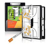 Ujjdwiurgh Presse-Papiers avec Rangement, 13,3 X 9,5 Po avec 2 Compartiments de Rangement, Planches à Pince SèChes Duty Clipboard Plastic Nursing Clipboard A