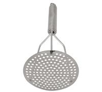 Ujjdwiurgh Presse-PuréE en Acier Inoxydable avec PoignéE pour PuréE CréMeuse de Pommes de Terre et LéGumes une VariéTé D'Aliments Ustensiles de Cuisine