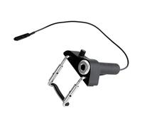 Ujjdwiurgh Prise de Son pour Violon Portable Piezo Violin Pickup CV-19 avec Support de Prise Externe pour Ukulélé