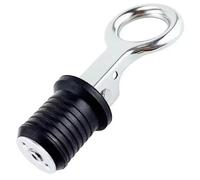 Ujjdwiurgh Prises de Vidange en Acier Inoxydable Marine Réglable Snap Stright pour SPEET Boat Bating Kayak Motorboat Accessoires 32 mm