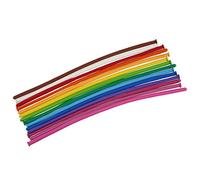 Ujjdwiurgh Professional Modelling Balloons - 260q Paquet de 100