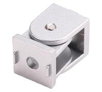 Ujjdwiurgh Profilé D'Extrusion en Aluminium de la Série 2020 avec Joint Pivotant Flexible en Alliage de Zinc Moulé Sous Pression pour Profilé en Aluminium 2020