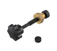 Ujjdwiurgh Projets de bricolage pour robinets de lavabo, outil de réinstallation de robinet de réinstallation pour enlever les dépôts de calcium endommagés