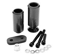 Ujjdwiurgh Protecteur de cadre de moto sans coupe pour YZF-R6 2006 2007 - Fibre de carbone