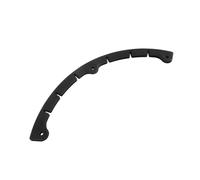 Ujjdwiurgh Protecteurs de Pont de Skateboard Couverture de Bord Bande de Protection Anti-Collision pour Snowboard Longboard Deck