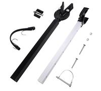 Ujjdwiurgh Protecteurs de Tableau de Bateau à Amortisseur Réglable, Protecteurs de Poupe pour Sécuriser Les Moteurs, Les Rouleaux et Les Supports de Remorque