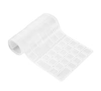 Ujjdwiurgh Protection fine en silicone pour clavier avec pavé numérique transparent