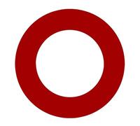 Ujjdwiurgh Protection murale pour cible de fléchettes en EVA - Protection murale pour cible de 45,7 cm - Facile à utiliser