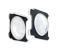 Ujjdwiurgh Protège-lentilles adhésifs For/R pour accessoires de protection à double objectif 360 Mod