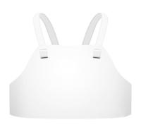 Ujjdwiurgh Protège-Poitrine D'Escrime, Bande Élastique Réglable, Parfait pour Toutes Les Styles D'Escrime (Plastron pour) XS