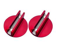 Ujjdwiurgh Protège-Rail de Cadre Magnétique Universel, Coussinet de Levage pour Rail en Pincement, Adaptateur de Levage pour Rail en Pincement