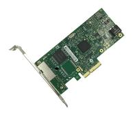 Ujjdwiurgh Puce I350AM2 PCI-Ex4 Port Électrique Gigabit Carte Réseau Serveur Double Port I350-T2V2 Port Ethernet Gigabit 2XRJ45