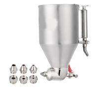 Ujjdwiurgh Pulvérisateur de Mortier de Ciment, Pulvérisateur de Ciment Pneumatique, Pulvérisateur à Trémie D'Air, Type 9511