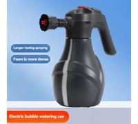 Ujjdwiurgh Pulvérisateur de Mousse Électrique sans pour Lavage de Voiture, Pompe à Mousse, Pulvérisateur D'Arrosage Domestique pour Lavage de Voiture, Arrosage des Plantes de Jardin, 2 L