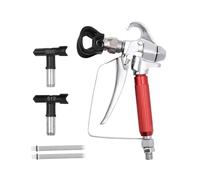 Ujjdwiurgh Pulvérisateur de peinture sans air avec 2 embouts de peinture (315, 517) et protection de buse + 2 filtres sans air pour pulvérisateur à pompe