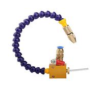 Ujjdwiurgh Pulvérisateur de refroidissement Système de lubrification Pièces de rechange Accessoires pour tour de tuyau d'air 8 mm fraisage perceuse machine de gravure avec connecteur A