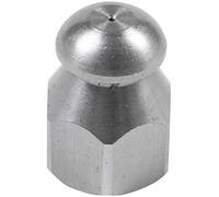 Ujjdwiurgh Pulvérisateur de Tuyau Nettoyeur Pulvérisateur de Tuyau de Nettoyage D'Égout Buse Rotative 5 (1/4 Pouce)