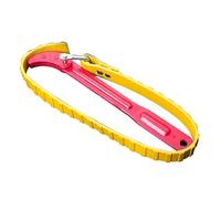 Ujjdwiurgh Purificateur d'eau universel de 30,5 cm - Clé réglable - Outil de chaîne universel amovible - Éléments filtrants antidérapants