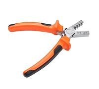 Ujjdwiurgh PZ1.5-6 Petite pince à sertir VE/EN Tube Terminal Pince à sertir Rouille