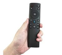Ujjdwiurgh Q5 + Air Mouse Bluetooth TéLéCommande Vocale Convient pour Smart TV Android Box sans 2.4G TéLéCommande Vocale