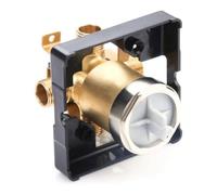 Ujjdwiurgh R10000 UNBX Corps de de Douche Salle de Bain Vanne Encastrée Inverseur 1 PCS Cuivre