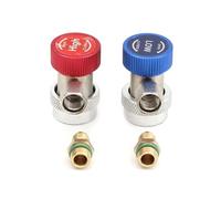 Ujjdwiurgh R134A Adaptateur de connecteur de compteur de fluorure pour climatiseur réfrigérant Raccords de collecteur réglables