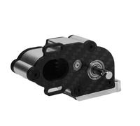 Ujjdwiurgh R2 Light Performance Boîte de Vitesses pour SCX10 Châssis DIY Essieu LCG Modèles Alliage Haute Résistance