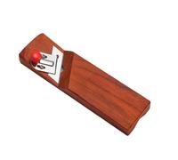 Ujjdwiurgh Raboteuse à chanfreiner pour le travail du bois, angle réglable, outil d'ébavurage manuel et portable