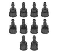 Ujjdwiurgh Raccord de tuyau d'arrosage mâle 3/4 femelle vers tuyau d'arrosage en plastique 16 mm