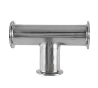 Ujjdwiurgh Raccord de tuyau sanitaire 3,8 cm 38 mm en acier inoxydable 304