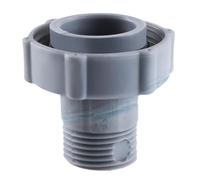 Ujjdwiurgh Raccords de Vidange de Piscine, Accessoires de Vidange de Piscine, Connecteurs, Adaptés pour Un Raccordement de 1,5 Pouces, Fond de Piscine, Accessoires de Piscine