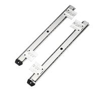 Ujjdwiurgh Rail coulissant pour clavier de bureau à 35 touches - Rail coulissant réglable - Montage latéral