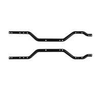 Ujjdwiurgh Rail de Poutre de Cadre en Métal pour Accessoires de Pièces de Mise à Niveau de Voiture sur TRX4M 1/18 RC