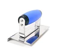 Ujjdwiurgh Rainureuse à béton en acier inoxydable avec poignée souple pour plâtre, ciment et stuc