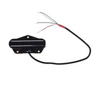 Ujjdwiurgh Ramassage de Guitare 4 Fils pour Guitare éLectrique Double Rail Bobinage Simple Bobinage PièCes de Guitare