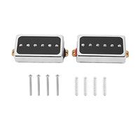 Ujjdwiurgh Ramasser Guitare éLectrique P90 Taille Humbucker Microphone Simple Bobine Manche et Pont PièCes et Accessoires de Guitare