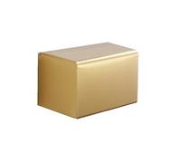 Ujjdwiurgh Rangement de Salle de Bain Porte-Papier Hygiénique Étanche Accessoires de Salle de Bain Porte-Papier Hygiénique Doré