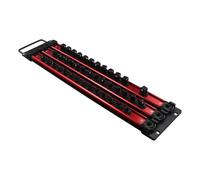 Ujjdwiurgh Rangement des Douilles en Métal et Support Magnétique pour Embouts de Tournevis, Idéal pour Suspendre de L'Électricien Domestique.